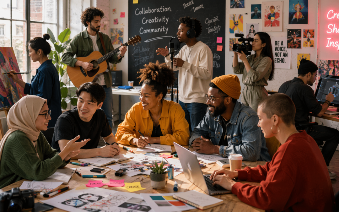 iiCreate: Building the Future of Creative Collaboration